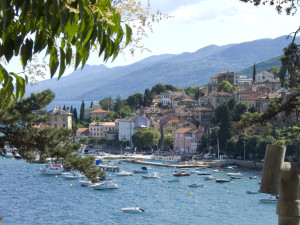 Opatija_Hafen