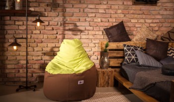 babzsákfotel modern színekben