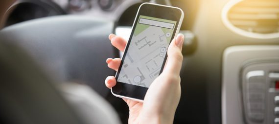 GPS nyomkövetés
