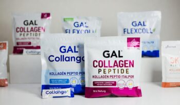 Egy kollagén van a képen.