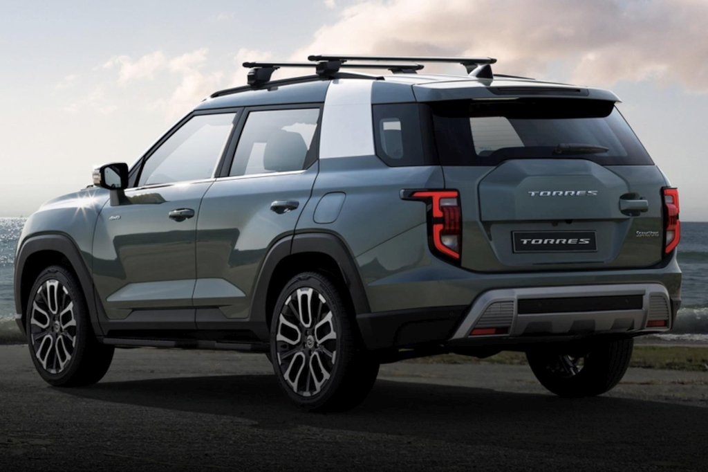 Ssangyong Torres